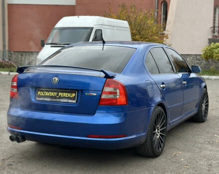 Синий Шкода Октавия, объемом двигателя 1.98 л и пробегом 297 тыс. км за 6999 $, фото 5 на Automoto.ua