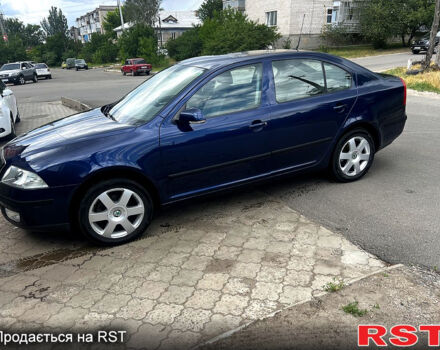 Синий Шкода Октавия, объемом двигателя 1.6 л и пробегом 196 тыс. км за 6300 $, фото 1 на Automoto.ua