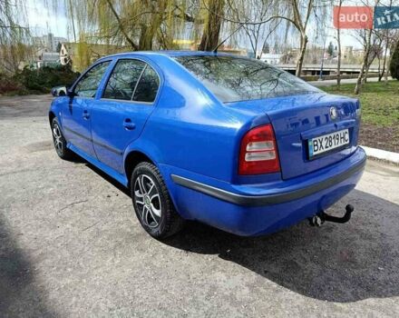 Синій Шкода Октавія, об'ємом двигуна 1.6 л та пробігом 255 тис. км за 4400 $, фото 5 на Automoto.ua