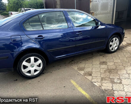 Синий Шкода Октавия, объемом двигателя 1.6 л и пробегом 196 тыс. км за 6300 $, фото 2 на Automoto.ua