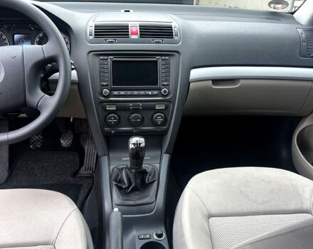 Синий Шкода Октавия, объемом двигателя 1.6 л и пробегом 196 тыс. км за 6300 $, фото 8 на Automoto.ua