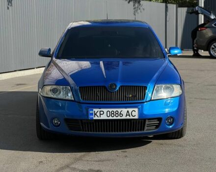 Синій Шкода Октавія, об'ємом двигуна 2 л та пробігом 270 тис. км за 7199 $, фото 3 на Automoto.ua