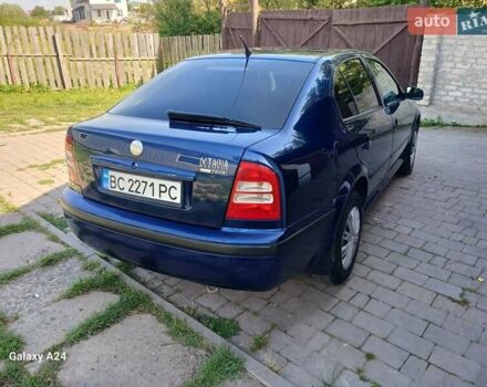 Синій Шкода Октавія, об'ємом двигуна 1.6 л та пробігом 261 тис. км за 4800 $, фото 6 на Automoto.ua