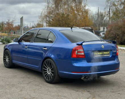 Синий Шкода Октавия, объемом двигателя 1.98 л и пробегом 297 тыс. км за 6999 $, фото 3 на Automoto.ua