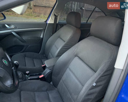 Синий Шкода Октавия, объемом двигателя 1.6 л и пробегом 243 тыс. км за 3950 $, фото 11 на Automoto.ua