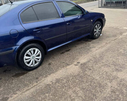 Синій Шкода Октавія, об'ємом двигуна 1.6 л та пробігом 276 тис. км за 5200 $, фото 10 на Automoto.ua
