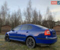 Синий Шкода Октавия, объемом двигателя 1.6 л и пробегом 243 тыс. км за 3950 $, фото 1 на Automoto.ua