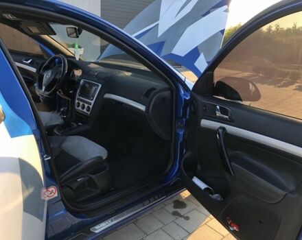 Синий Шкода Октавия, объемом двигателя 2 л и пробегом 280 тыс. км за 7999 $, фото 10 на Automoto.ua