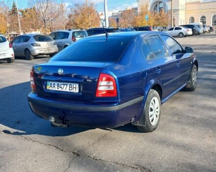 Синий Шкода Октавия, объемом двигателя 6 л и пробегом 274 тыс. км за 4000 $, фото 3 на Automoto.ua