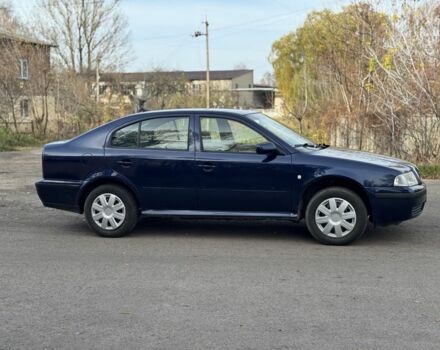 Синій Шкода Октавія, об'ємом двигуна 1.6 л та пробігом 260 тис. км за 1550 $, фото 2 на Automoto.ua