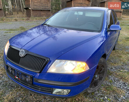 Синий Шкода Октавия, объемом двигателя 1.6 л и пробегом 243 тыс. км за 3950 $, фото 8 на Automoto.ua