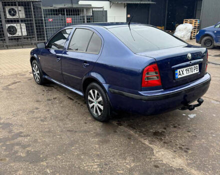 Синій Шкода Октавія, об'ємом двигуна 1.6 л та пробігом 276 тис. км за 5200 $, фото 5 на Automoto.ua