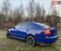 Синий Шкода Октавия, объемом двигателя 1.6 л и пробегом 243 тыс. км за 3950 $, фото 2 на Automoto.ua