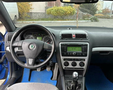 Синий Шкода Октавия, объемом двигателя 1.98 л и пробегом 297 тыс. км за 6999 $, фото 10 на Automoto.ua