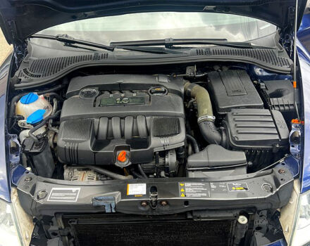 Синий Шкода Октавия, объемом двигателя 1.6 л и пробегом 196 тыс. км за 6300 $, фото 9 на Automoto.ua