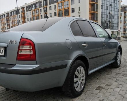 Синий Шкода Октавия, объемом двигателя 1 л и пробегом 270 тыс. км за 4900 $, фото 2 на Automoto.ua