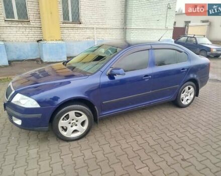 Шкода Октавия 2006 в Запорожье на Automoto.ua Синий Шкода Октавия, объемом двигателя 1.98 л и пробегом 250 тыс. км за 5500 $, фото 15 на Automoto.ua