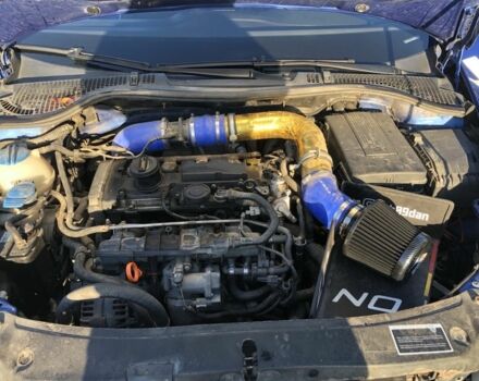 Синий Шкода Октавия, объемом двигателя 2 л и пробегом 280 тыс. км за 7999 $, фото 12 на Automoto.ua