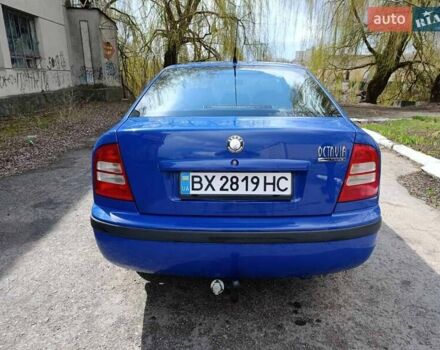 Синій Шкода Октавія, об'ємом двигуна 1.6 л та пробігом 255 тис. км за 4400 $, фото 6 на Automoto.ua