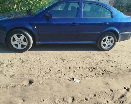 Синій Шкода Октавія, об'ємом двигуна 1.6 л та пробігом 213 тис. км за 4000 $, фото 1 на Automoto.ua