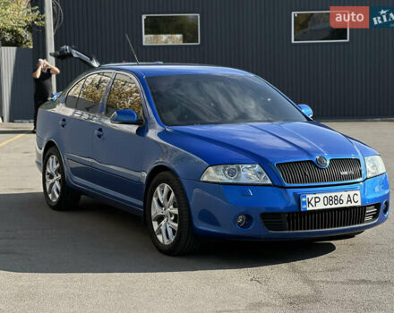 Шкода Октавия 2006 в Днепре (Днепропетровске) на Automoto.ua Синий Шкода Октавия, объемом двигателя 1.98 л и пробегом 289 тыс. км за 7999 $, фото 3 на Automoto.ua
