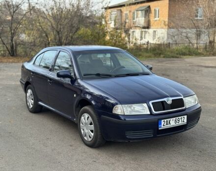 Синій Шкода Октавія, об'ємом двигуна 1.6 л та пробігом 260 тис. км за 1550 $, фото 1 на Automoto.ua