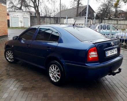 Синій Шкода Октавія, об'ємом двигуна 1.8 л та пробігом 240 тис. км за 4750 $, фото 6 на Automoto.ua