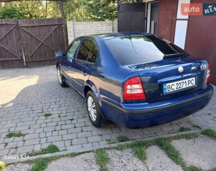 Синій Шкода Октавія, об'ємом двигуна 1.6 л та пробігом 261 тис. км за 4800 $, фото 7 на Automoto.ua
