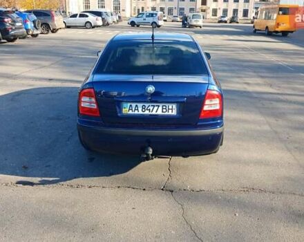 Синий Шкода Октавия, объемом двигателя 1.6 л и пробегом 274 тыс. км за 4000 $, фото 4 на Automoto.ua