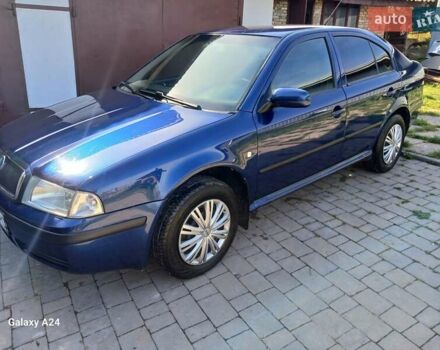 Синій Шкода Октавія, об'ємом двигуна 1.6 л та пробігом 261 тис. км за 4800 $, фото 1 на Automoto.ua