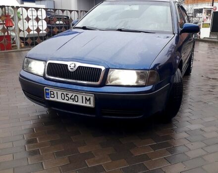 Синій Шкода Октавія, об'ємом двигуна 1.8 л та пробігом 240 тис. км за 4750 $, фото 8 на Automoto.ua