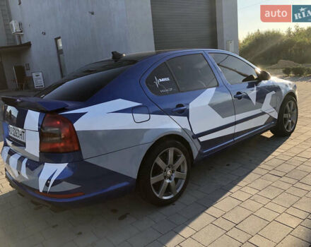 Шкода Октавия 2006 в Виноградове на Automoto.ua Синий Шкода Октавия, объемом двигателя 1.98 л и пробегом 280 тыс. км за 8000 $, фото 5 на Automoto.ua