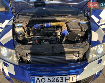 Шкода Октавия 2006 в Виноградове на Automoto.ua Синий Шкода Октавия, объемом двигателя 1.98 л и пробегом 280 тыс. км за 8000 $, фото 9 на Automoto.ua