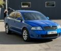 Синій Шкода Октавія, об'ємом двигуна 2 л та пробігом 270 тис. км за 7199 $, фото 4 на Automoto.ua