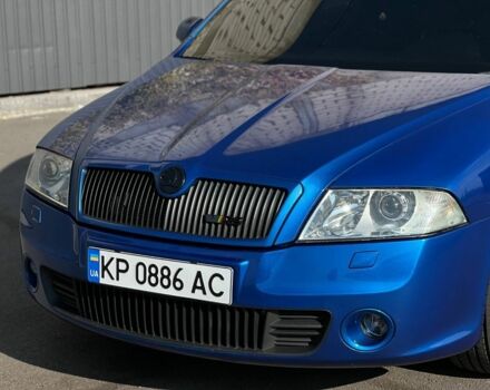 Синій Шкода Октавія, об'ємом двигуна 2 л та пробігом 270 тис. км за 7199 $, фото 1 на Automoto.ua