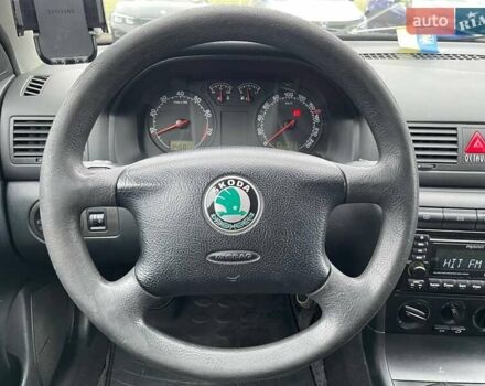 Синий Шкода Октавия, объемом двигателя 1.6 л и пробегом 289 тыс. км за 4990 $, фото 13 на Automoto.ua