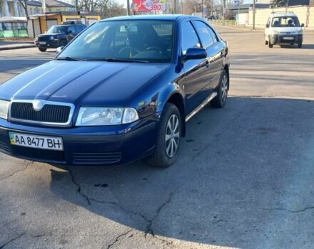 Синий Шкода Октавия, объемом двигателя 6 л и пробегом 274 тыс. км за 4000 $, фото 2 на Automoto.ua