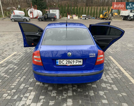 Синий Шкода Октавия, объемом двигателя 1.6 л и пробегом 241 тыс. км за 3200 $, фото 22 на Automoto.ua