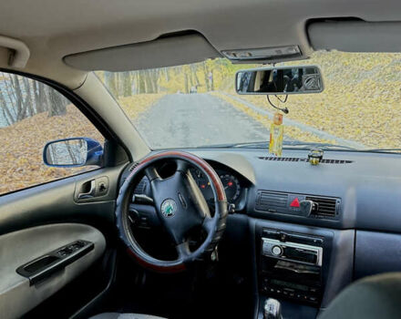 Синий Шкода Октавия, объемом двигателя 1.78 л и пробегом 372 тыс. км за 3800 $, фото 7 на Automoto.ua