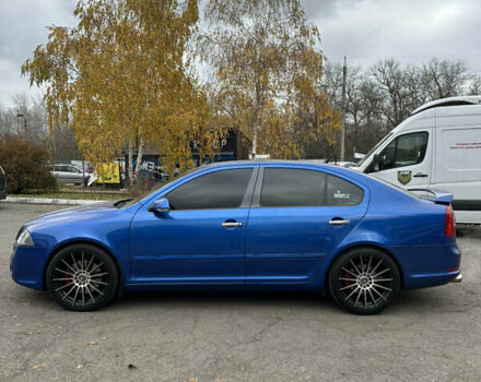 Синий Шкода Октавия, объемом двигателя 1.98 л и пробегом 297 тыс. км за 6999 $, фото 2 на Automoto.ua