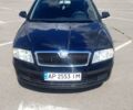 Синий Шкода Октавия, объемом двигателя 1.6 л и пробегом 190 тыс. км за 6500 $, фото 1 на Automoto.ua