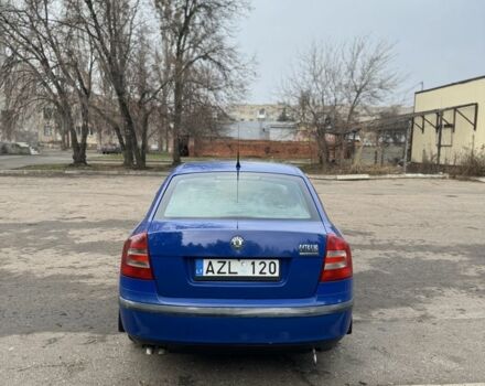 Синий Шкода Октавия, объемом двигателя 1.9 л и пробегом 250 тыс. км за 2850 $, фото 6 на Automoto.ua