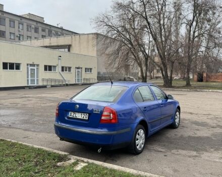Синий Шкода Октавия, объемом двигателя 1.9 л и пробегом 250 тыс. км за 2850 $, фото 5 на Automoto.ua