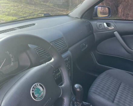 Синий Шкода Октавия, объемом двигателя 1.6 л и пробегом 103 тыс. км за 7800 $, фото 21 на Automoto.ua