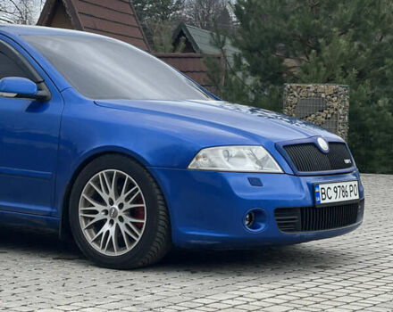 Синий Шкода Октавия, объемом двигателя 1.98 л и пробегом 270 тыс. км за 6700 $, фото 3 на Automoto.ua