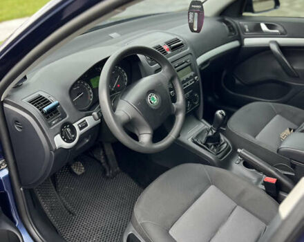 Синий Шкода Октавия, объемом двигателя 1.6 л и пробегом 210 тыс. км за 5500 $, фото 10 на Automoto.ua