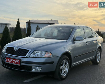 Синий Шкода Октавия, объемом двигателя 1.6 л и пробегом 214 тыс. км за 6550 $, фото 5 на Automoto.ua