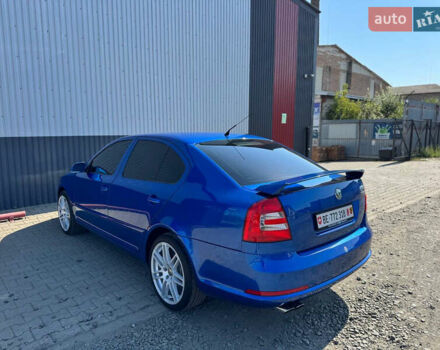 Синий Шкода Октавия, объемом двигателя 2 л и пробегом 237 тыс. км за 7500 $, фото 27 на Automoto.ua