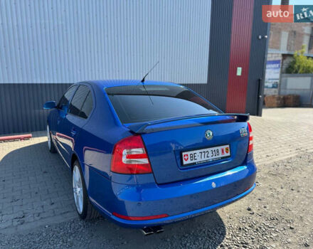 Синий Шкода Октавия, объемом двигателя 2 л и пробегом 237 тыс. км за 7500 $, фото 26 на Automoto.ua