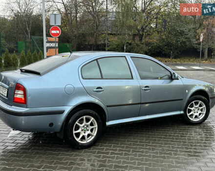 Синій Шкода Октавія, об'ємом двигуна 1.6 л та пробігом 280 тис. км за 4999 $, фото 16 на Automoto.ua